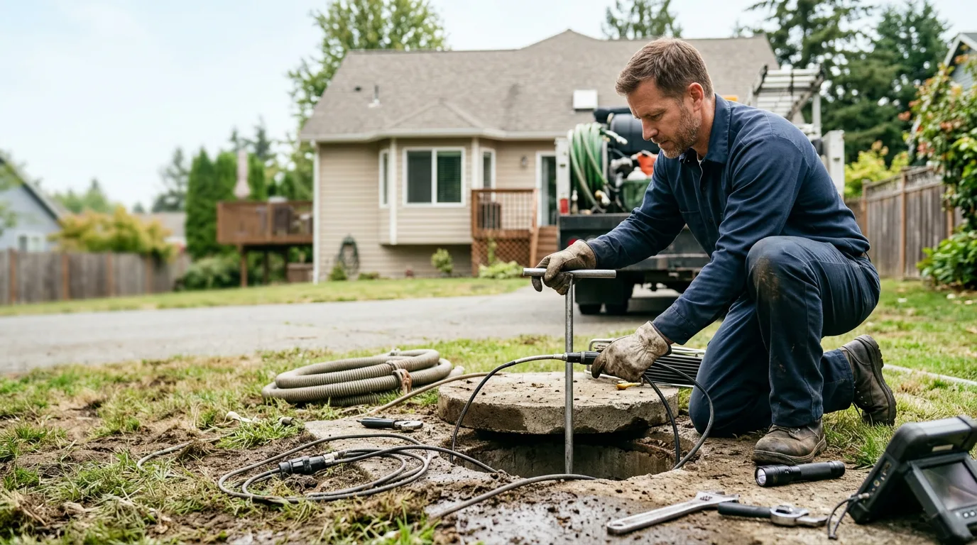 Septic Tank Pumping in Whitewood, VA